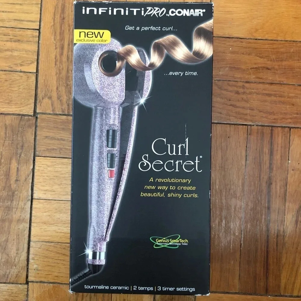 Conair Curl secret Limited Edition Glitter
